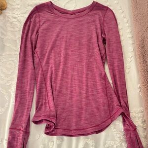 Lululemon Long Sleeve Top